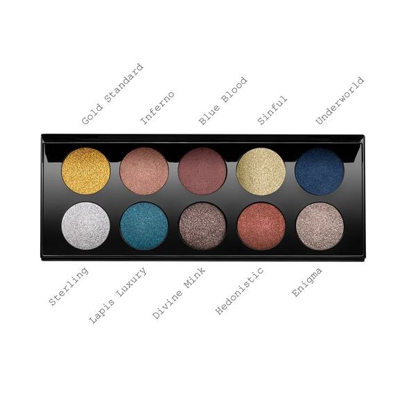 Pat McGrath Labs Mothership IV Four #4 Decadence Eyeshadow Palette BNIB 10 Pan - Picture 3 of 14